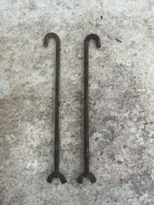 Grumman American Yankee AA-1 AA1 battery tie down strap bolts 402013-5